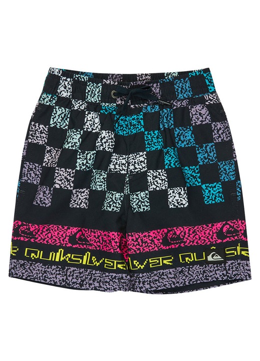 Детски бански шорти QUIKSILVER ЕЖЕДНЕВНИ ЩАМПОВАНИ K VOLLEY 13, многоцветни