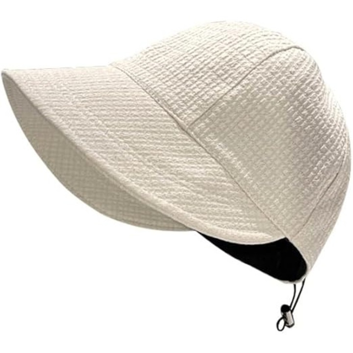 Unisex napvédő sapka, UV 50+ védelem, összecsukható design, egy méret, 22-24 hüvelyk, többszínű