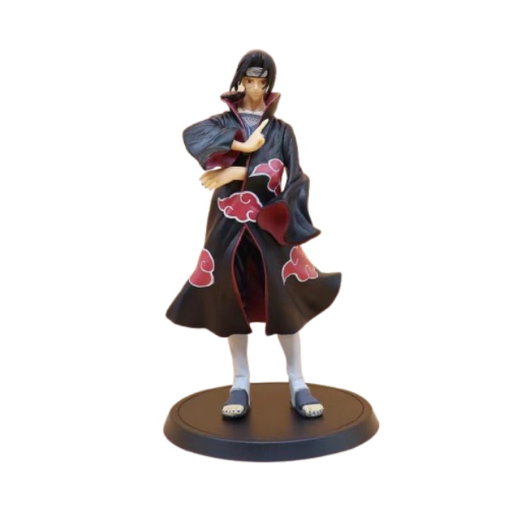 Figurina Tsukuyomi Itachi, 22cm, detalii precise, culori placute