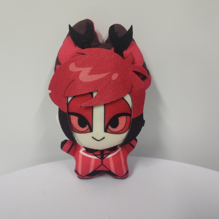 Jucarie de plus Alastor "Nunu" roz, 10cm