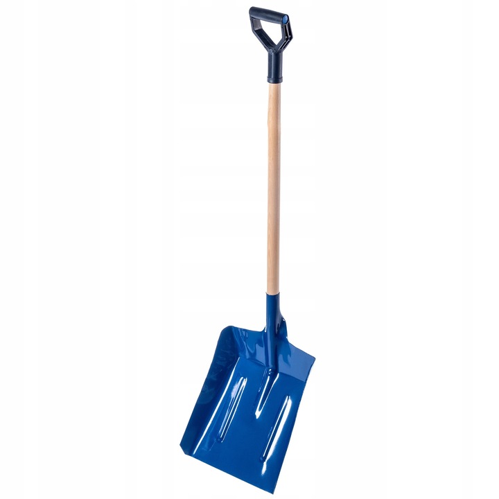 Lapát homokhoz, szénhez és hamuhoz, 134 cm hosszú, hosszú nyéllel, kályhák hamujához