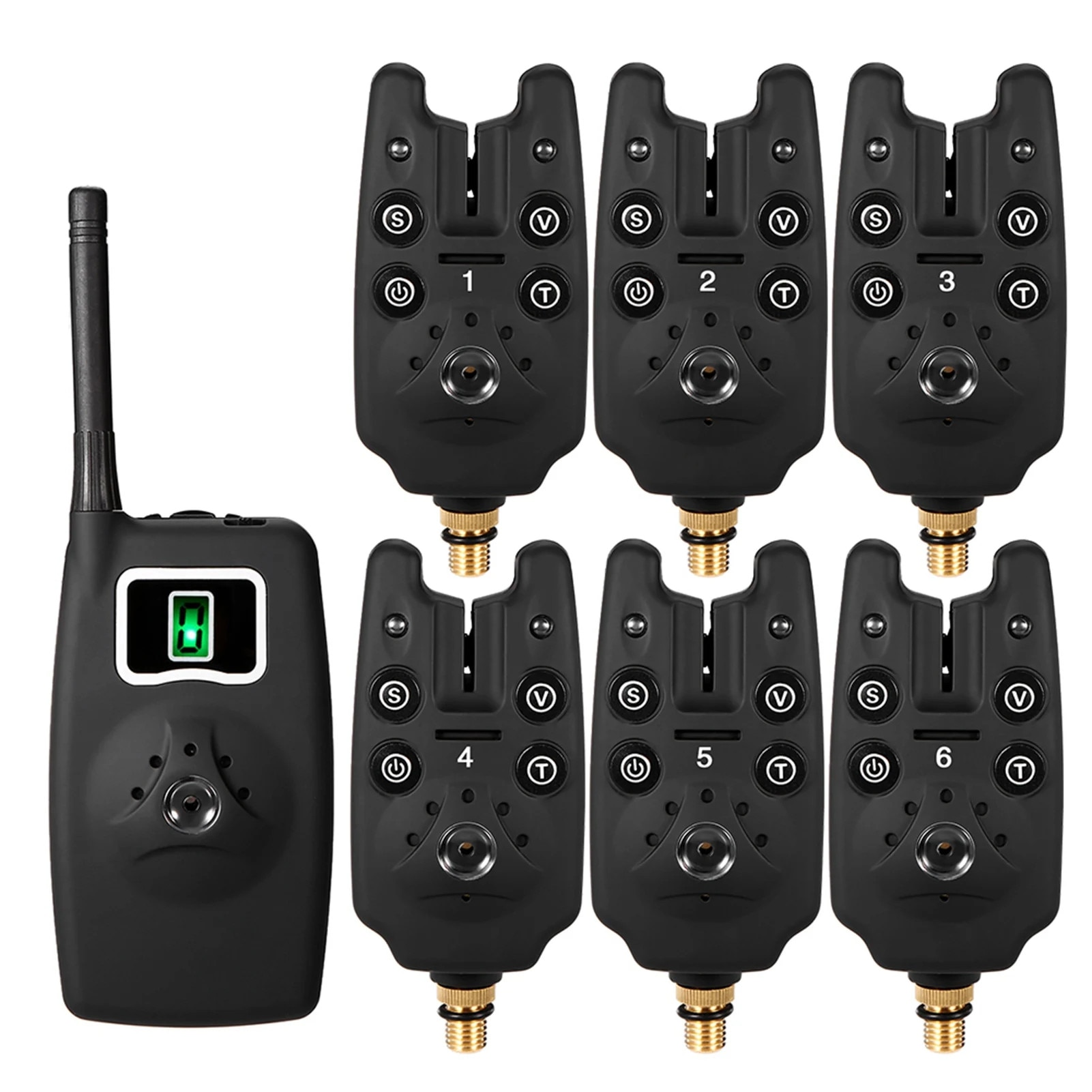 Set Indicatori de muscatura, Galben, Zfish ZX - 2 buc / set - eMAG.ro
