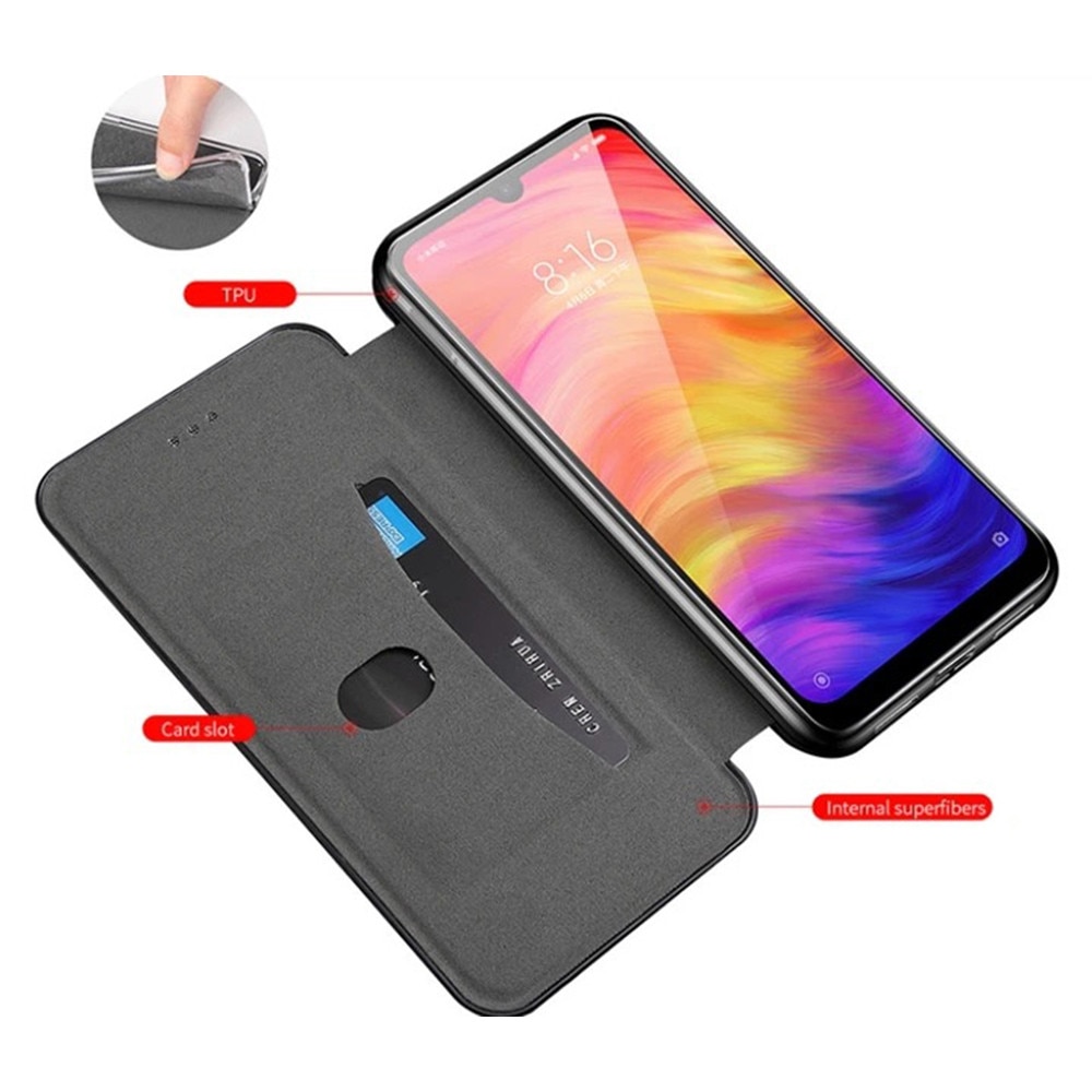 Husa pentru Huawei Huawei P20, Elite Book, PU Leather, Decupaj difuzor apeluri, Colturi rotunde, Inchidere magnetica, Protectie fata - spate, Acoperire completa 360 grade, Tip carte, Negru