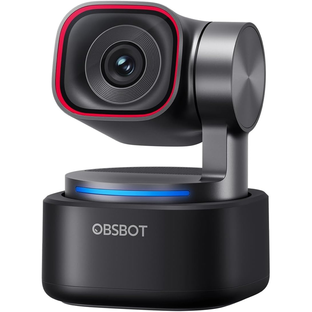 Camera Web Obsbot Tiny 2, 4K, Auto Tracking, multicolor, set cu