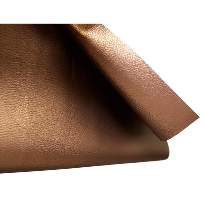 Piele artificiala, 450g/m2 - 50*35cm, bronz