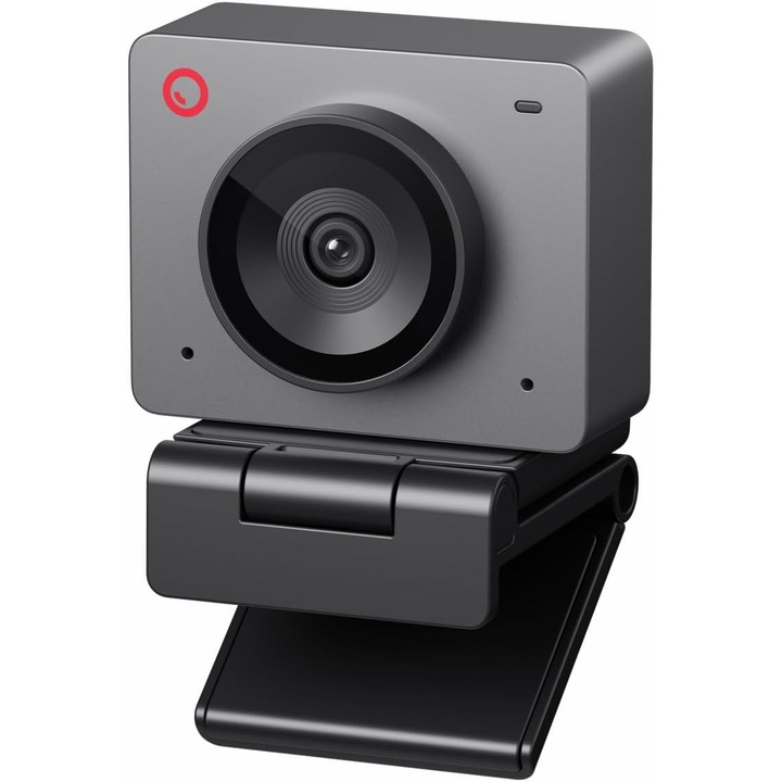 Webcam AI OBSBOT Meet SE 1080p 100FPS, AI framing, autofocus, HDR, USB, pentru streaming si meeting, Space Grey