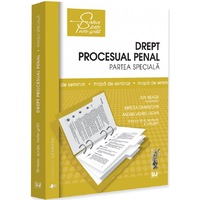 Drept Procesual Penal. Partea Speciala. Mapa De Seminar Ed.7 - Ion Neagu, Mircea Damaschin, Andrei Viorel Iugan