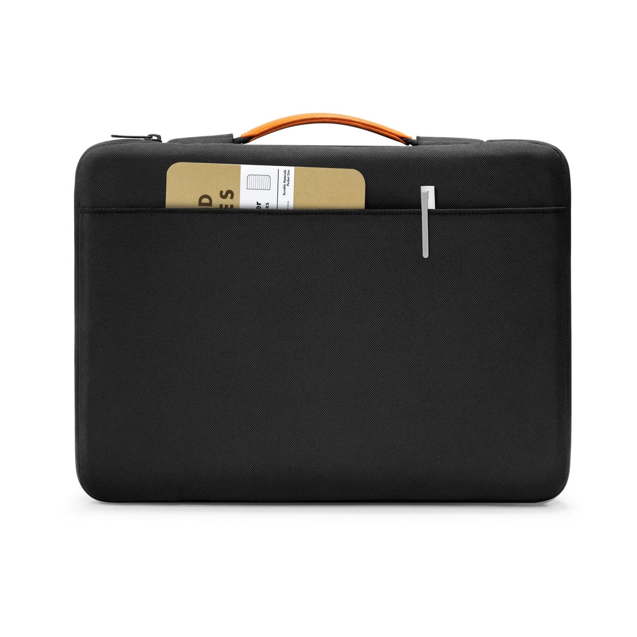 Geanta TomToc Defender A14 pentru MacBook Pro 16 (M1-M5), Surface Book, XPS 16, ThinkPad X1, CornerArmor, protectie militara 360, interior plusat, fermoare YKK, material eco rezistent la apa, organizare optima, negru
