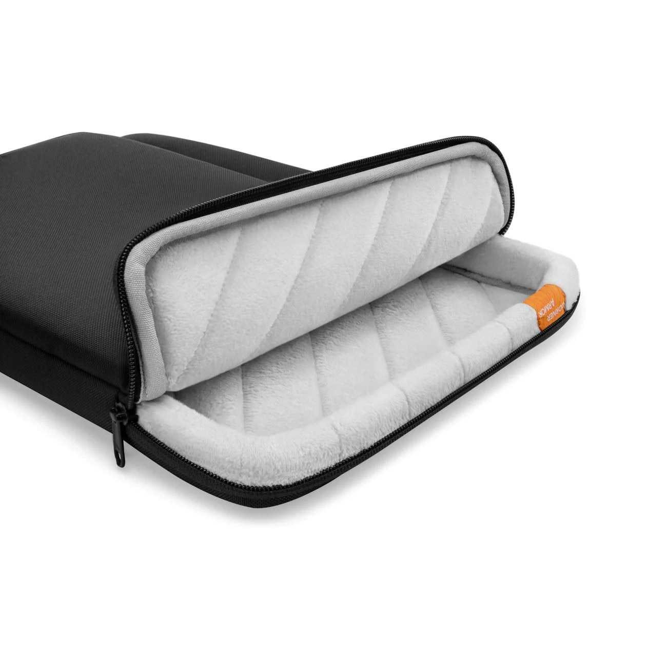 Geanta TomToc Defender A14 pentru MacBook Pro 16 (M1-M5), Surface Book, XPS 16, ThinkPad X1, CornerArmor, protectie militara 360, interior plusat, fermoare YKK, material eco rezistent la apa, organizare optima, negru