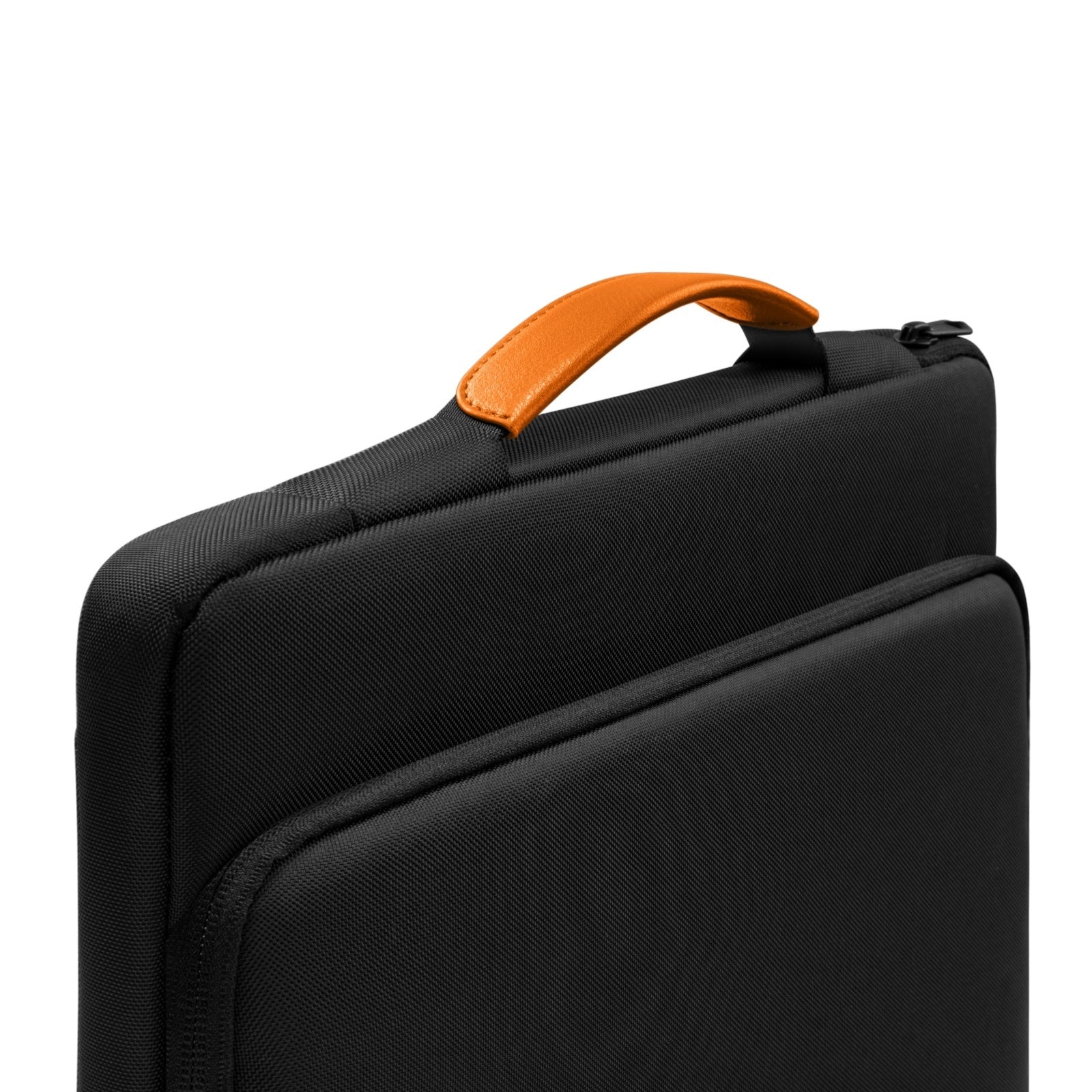 Geanta TomToc Defender A14 pentru MacBook Pro 16 (M1-M5), Surface Book, XPS 16, ThinkPad X1, CornerArmor, protectie militara 360, interior plusat, fermoare YKK, material eco rezistent la apa, organizare optima, negru