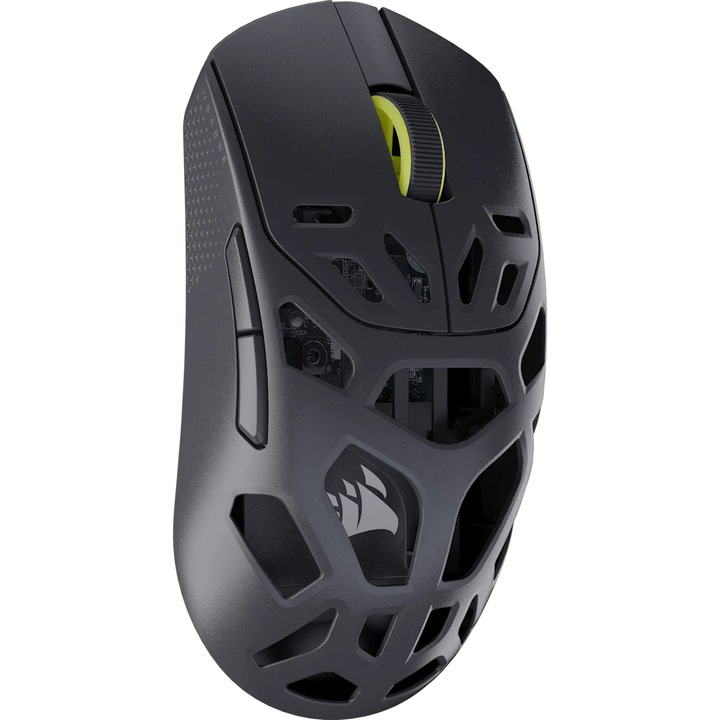 Mouse gaming wireless Corsair SABRE v2 PRO MAGNESIUM ALLOY, 33K DPI, Negru