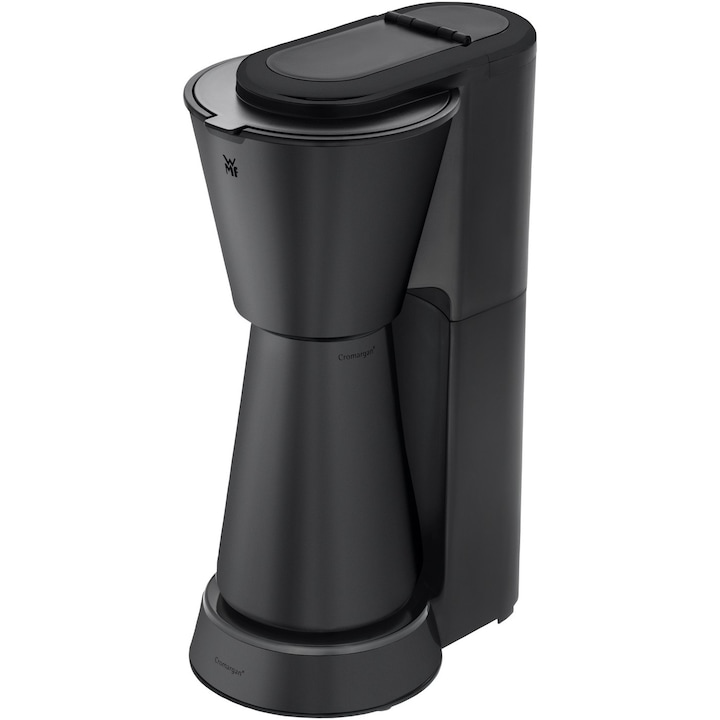 Cafetiere KitchenMinis Deep Black, 5 cani, termocana, capacitate 350 ml, negru