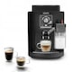 Espressor automat de cafea Krups Intensity Milk EA5028E0, cu rasnita integrata, sistem Milk Maestro cu carafa, grafit/negru, 1.7 l
