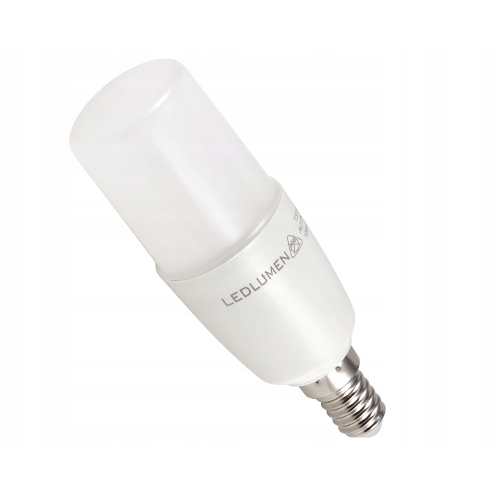 Bec LED E14 T37 10W, 1149lm, meleg fehér 3000K, villódzásmentes, A+ energiahatékonyság
