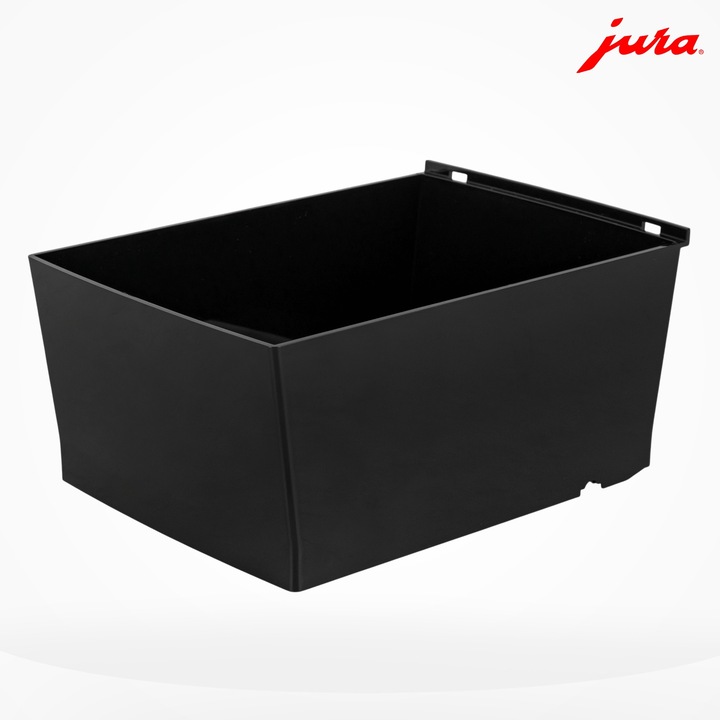 Разширение за резервоар за кафе 500g-1kg, Jura, прозрачно-черно, за кафемашини