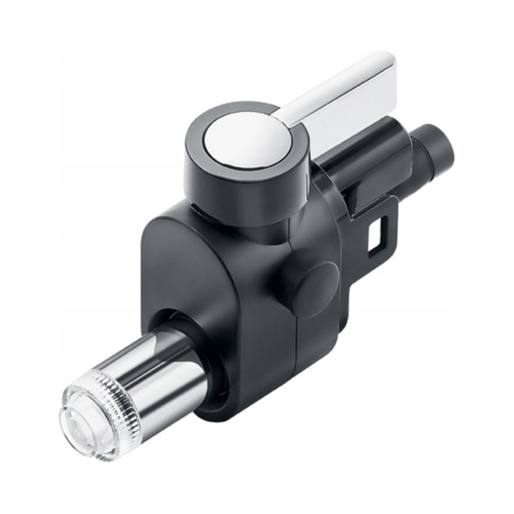 Duza pentru spumare lapte Jura G2, spumator profesional, tehnologie spuma fina, compatibila cu S8/E8/E80/E800, negru/crom, 1 buc