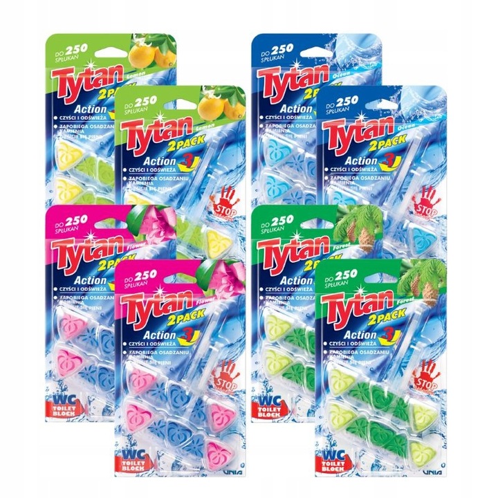 Cillit Bang WC Kocka Vízkőoldó 2x70g, virágillat, környezetbarát tisztítás