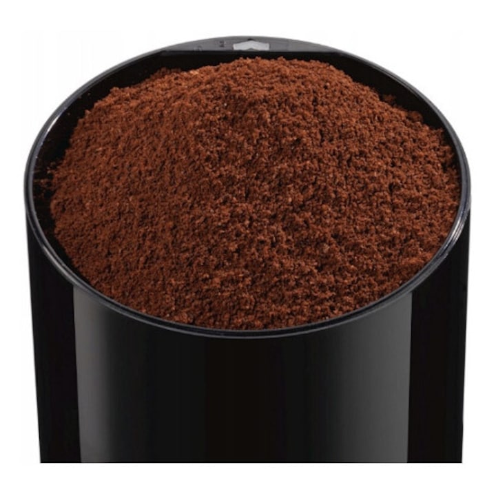 Set Cafetiera Bosch MyMoment TKA3M133 + Macinator TSM6A013B, 1.4l, Negru