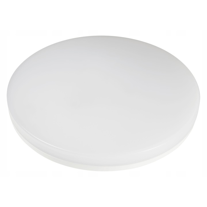 Plafon LED CLP-11S 30W, 2452lm, mozgásérzékelővel, fehér/tejes, 330x54mm