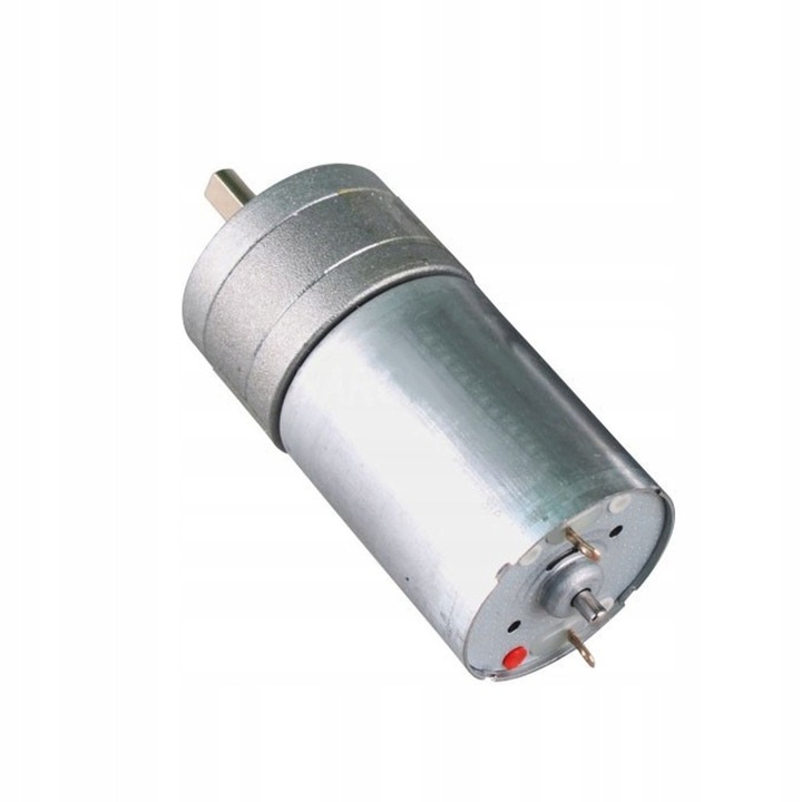 DC motor reduktorral, 12V, 120RPM, 25x54mm, Chiny