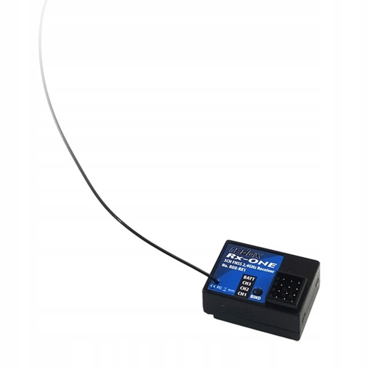 Receptor Redox RX-ONE 2,4GHz 3 csatornás, 34x26x16mm, 11,6g