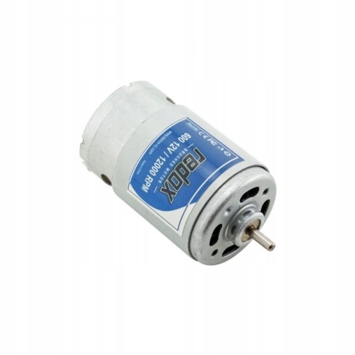Мотор с четки 600 12V 12000 RPM Redox
