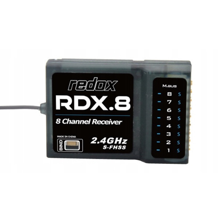Recepator Redox 2,4GHz 8CH, 12g, 42x28x12mm