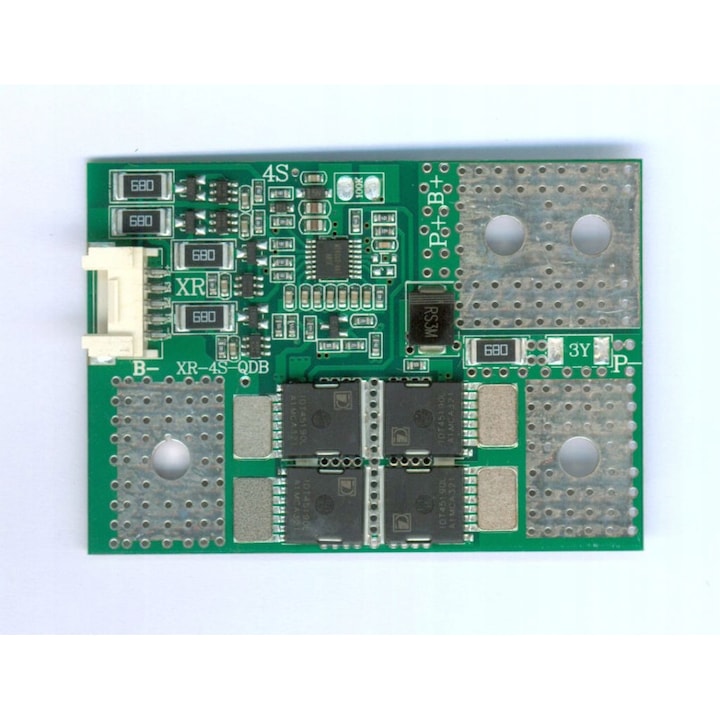 Модул BMS 4S 50A, 1200A, 73x50mm, за Li-ion батерии