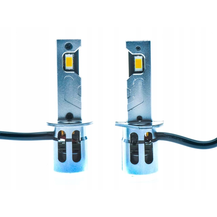 LED крушки H1 EinParts Automotive 4300K, 35W, 3500 LM, Plug&Play, комплект от 2 броя