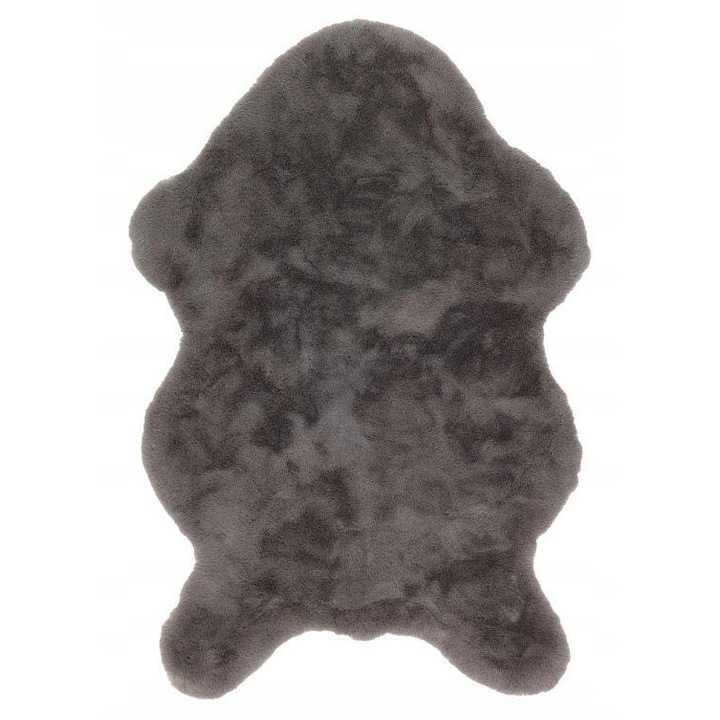 Tender szőnyeg, 60x90cm, szürke, 100% poliészter