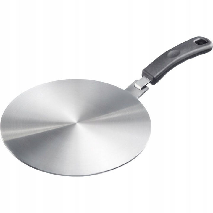Indukciós adapterlap, WESTMARK, 14cm, rozsdamentes acélból és alumíniumból, könnyen tisztítható