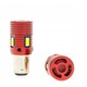 EinParts Automotive P21W/5W 1157 LED izzók, 4 SMD 3570, 6000K, 2 darabos készlet