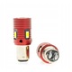 EinParts Automotive P21W/5W 1157 LED izzók, 4 SMD 3570, 6000K, 2 darabos készlet