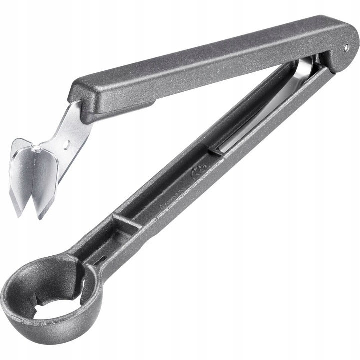 Zöldség- és gyümölcshámozó, Westmark, Black Edition, alumínium, inox