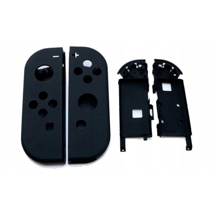 Калъф за Joy-Con Nintendo Switch, комплект с вътрешна рамка, черен