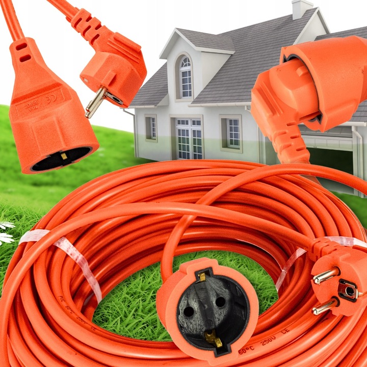 Удължител Durabuild 50м 3x1,5мм със заземяване