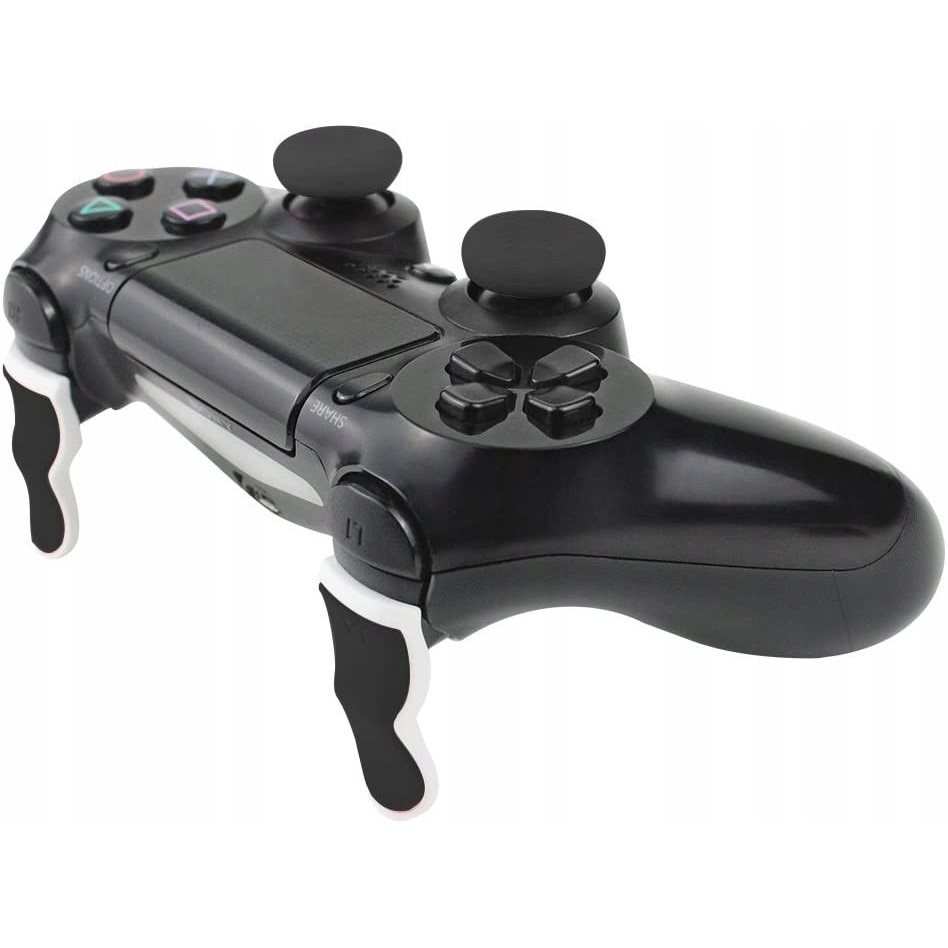 Set 2 butoane de declansare PS4 L2-R2, JeiibrZui, Negru - eMAG.ro