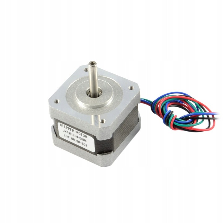 NEMA17 léptetőmotor, 1,5A, 42mm, 1 db-os készlet.