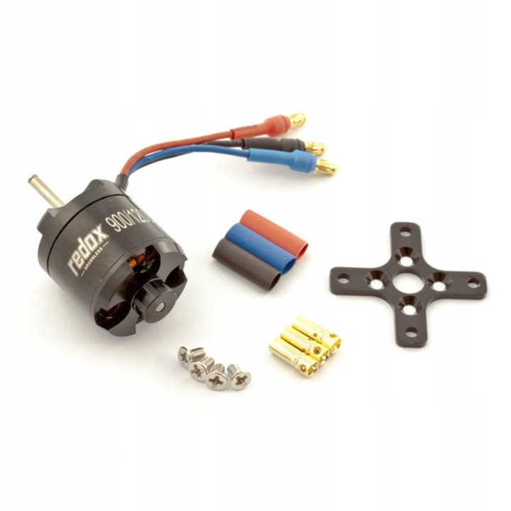Мотор Redox BL 900/1200, 265W, 900g тяга, 1200 kV, 2-4s, 28x34,7mm