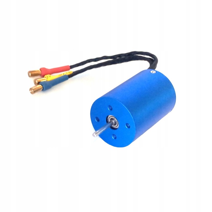 Безчетков мотор Redox 380, 2800kV, 2,3mm, 28mm, 7,4-11,1V, син