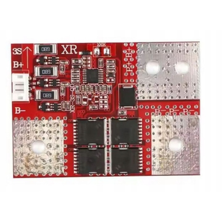 Модул BMS 3S 35A, 600A, 73x50mm