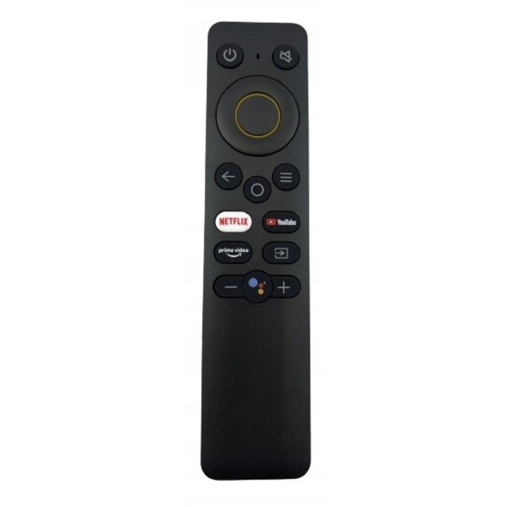 Дистанционно управление за REALME 4K RLM010 DSR-0851 Bluetooth, гласов контрол, черно