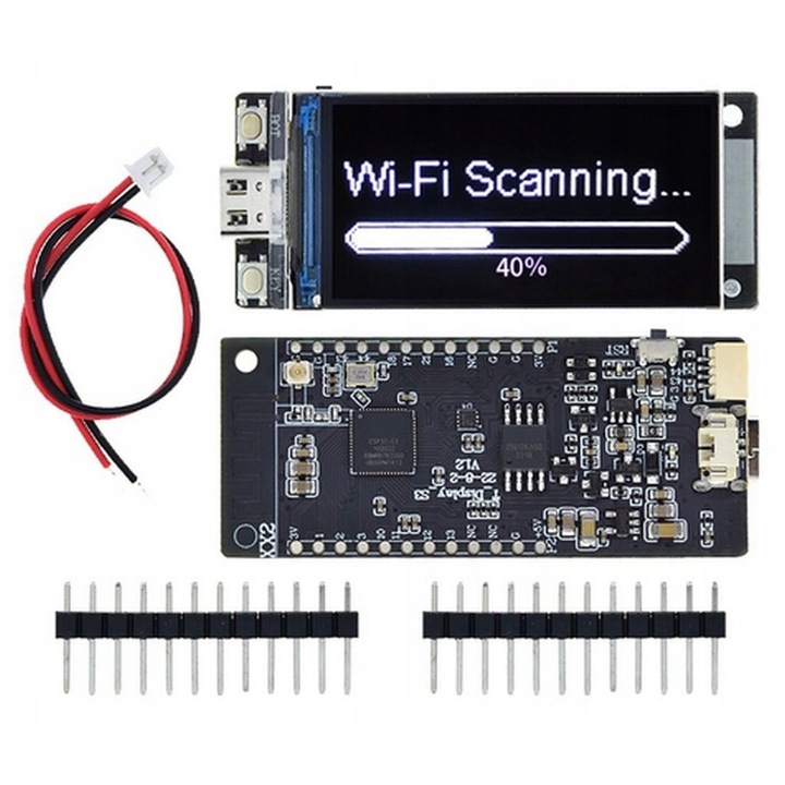 Модул T-Display ESP32-S3 LCD 8-битов 1.9