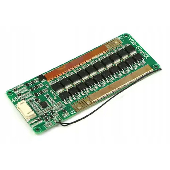 Модул BMS 4S 50A, 220A, Балансьор PTC, 113x45mm