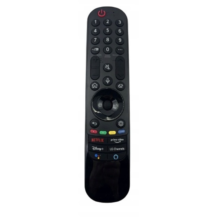 Дистанционно управление за LG MAGIC AN-MR21GA, Bluetooth, функция за гласов контрол, черно