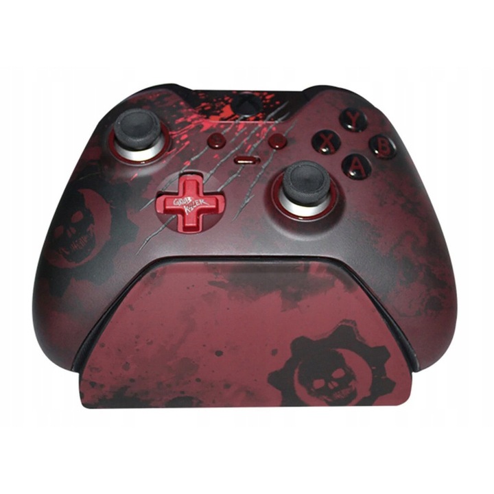 Állvány XBOX ONE/S/X kontrollerhez, Gears of War, piros/fekete, 12.6x7.3x6.2 cm