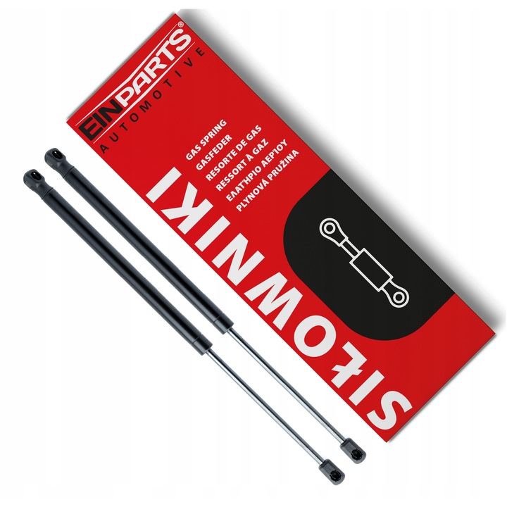 EinParts csomagtérajtó teleszkóp szett, Toyota Avensis, 454mm, 600N, 2 db