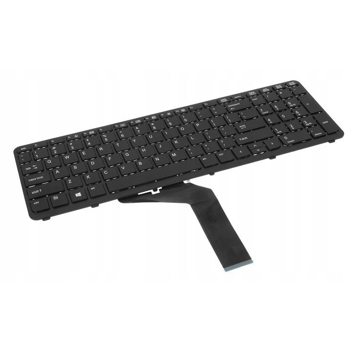 Клавиатура за лаптоп HP Zbook 15 G1 G2, 17 G1 G2, черна, QWERTY US, нова