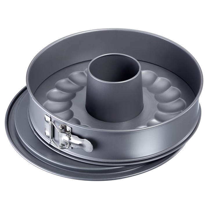 Westmark Sütőforma, tortaforma 2 alappal, 26cm, tapadásmentes, acél