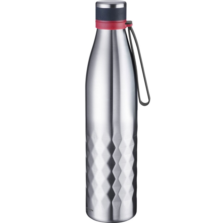 Westmark Viva termosz, 1L, 77x77x330mm, ezüst
